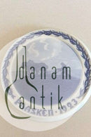 Bing & Grøndahl Påskeplatte fra 1923