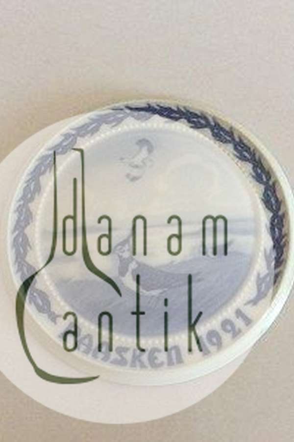 Bing & Grøndahl Påskeplatte fra 1921