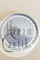 Bing & Grøndahl Påskeplatte fra 1920