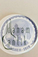 Bing & Grøndahl Påskeplatte fra 1919