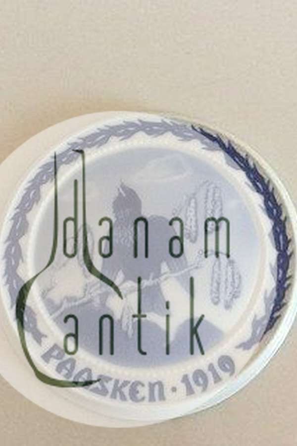 Bing & Grøndahl Påskeplatte fra 1919