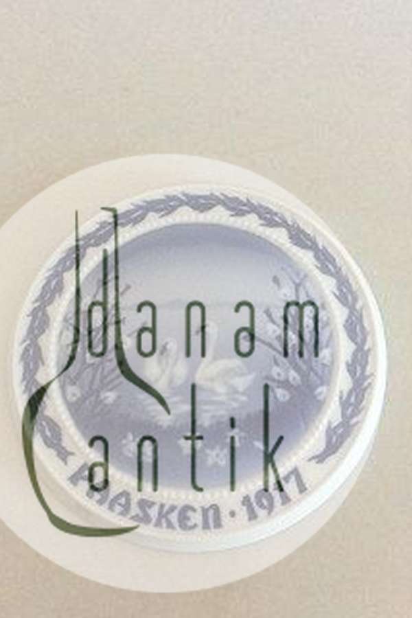 Bing & Grøndahl Påskeplatte fra 1917