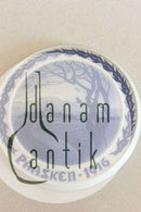 Bing & Grøndahl Påskeplatte fra 1916