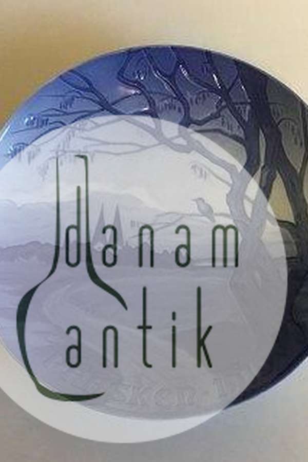 Bing & Grøndahl Påskeplatte fra 1916