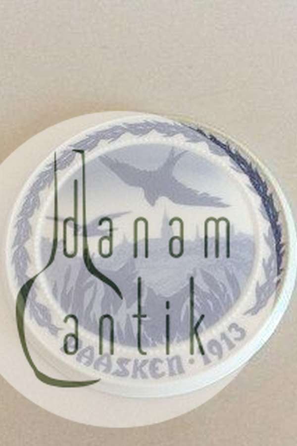 Bing & Grøndahl Påskeplatte fra 1913