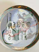 Royal Copenhagen Den Kære Familie 1994 Platte "Kanetur"