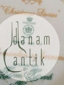 Bing and Grondahl Santa Clause Collection 1994 Plate - Christmas Stories