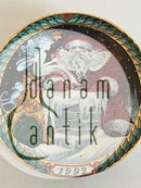 Bing og Grøndahl Santa Claus Collection 1992 Platte - Julemandens Ankomst