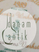 Bing and Grondahl Santa Claus Collection 1989 Plate - Santa's Workshop