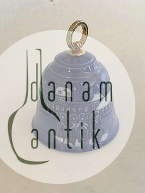 Bing & Grøndahl Lille Juleklokke fra 1990