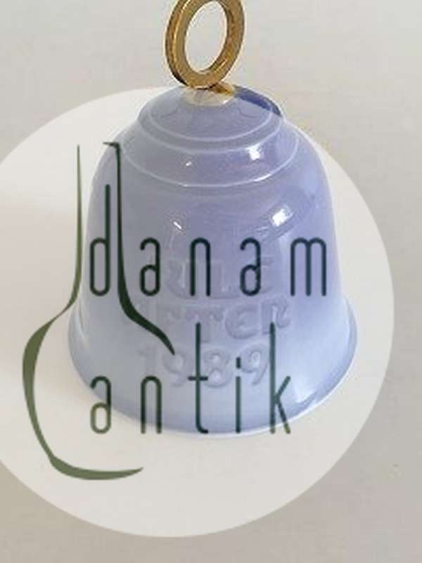 Bing & Grøndahl Lille Juleklokke fra 1989