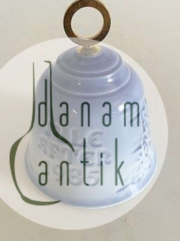 Bing & Grøndahl Lille Juleklokke fra 1985.