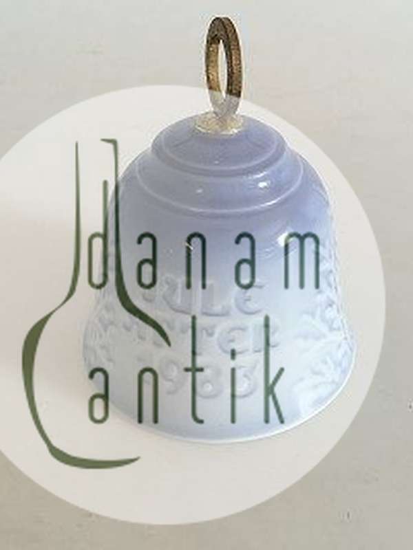 Bing & Grøndahl Lille Juleklokke fra 1983