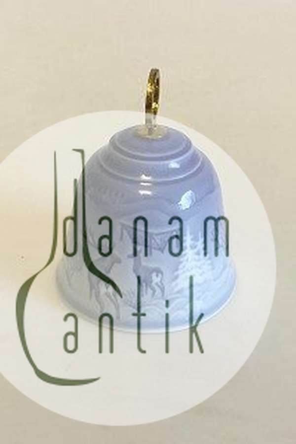 Bing & Grøndahl Lille Juleklokke fra 1980