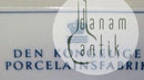 Store Kgl. Porcelæn Royal Copenhagen Reklame Skilte