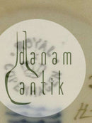 Royal Copenhagen Silhouette Flora Danica Royalty platte Dronning Louise No RC-S2