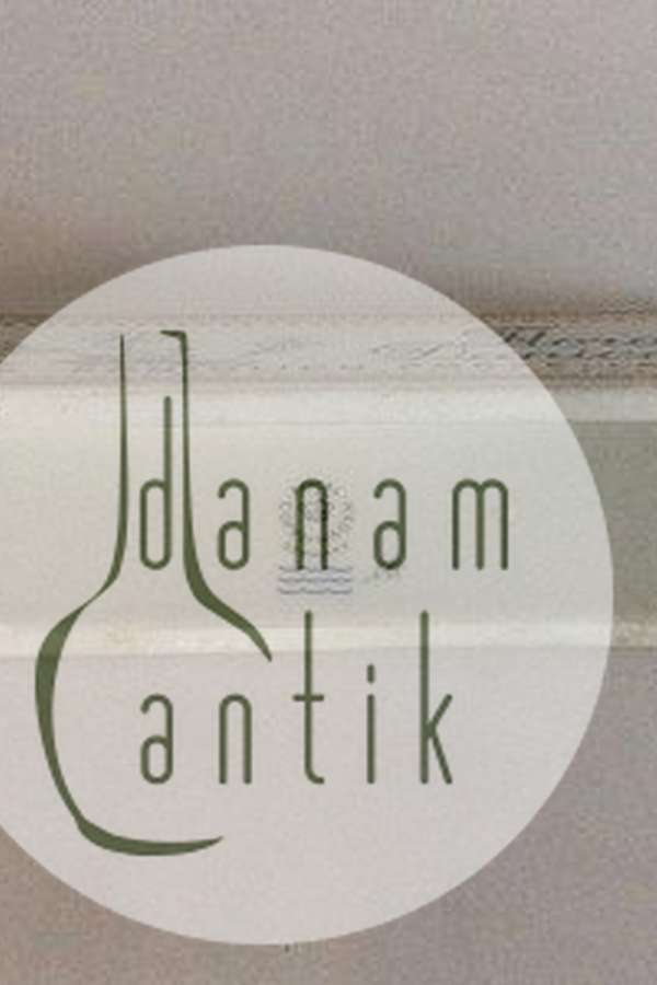 Royal Copenhagen Flora Danica Dealer Sign in German