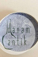 トーベ・スヴェンセン オリジナルドッグプレート デンマーク ロングヘアード ミニチュアダックスハウンド