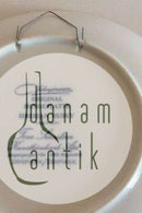 Tove Svendsen Original Dog Plate Denmark Siberian Husky