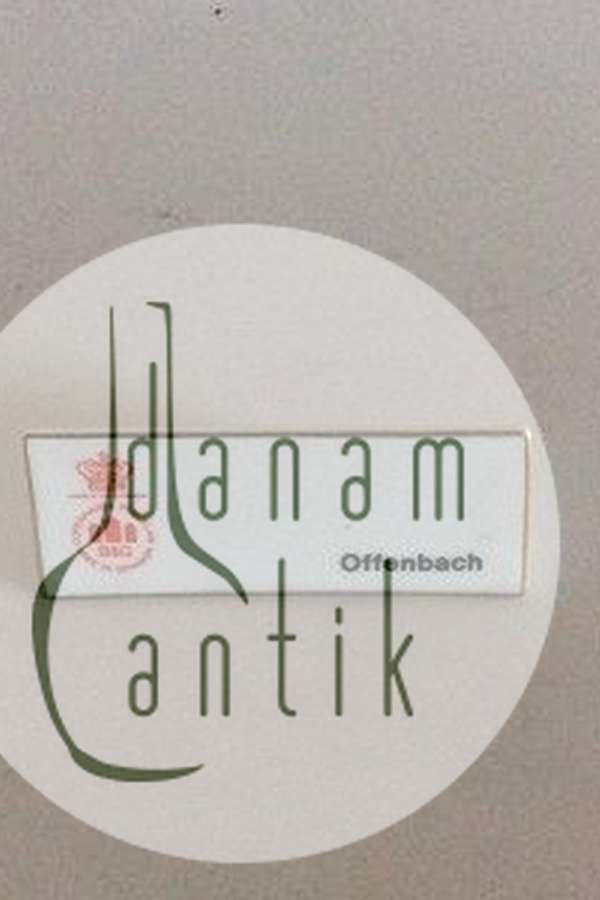 Bing & Grøndahl Dealer Advertising Sign "Offenbach"