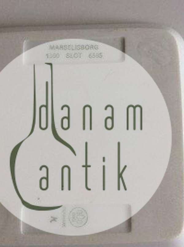 Bing & Grøndahl Skål 1300 Serie Marselisborg Slot No 6585