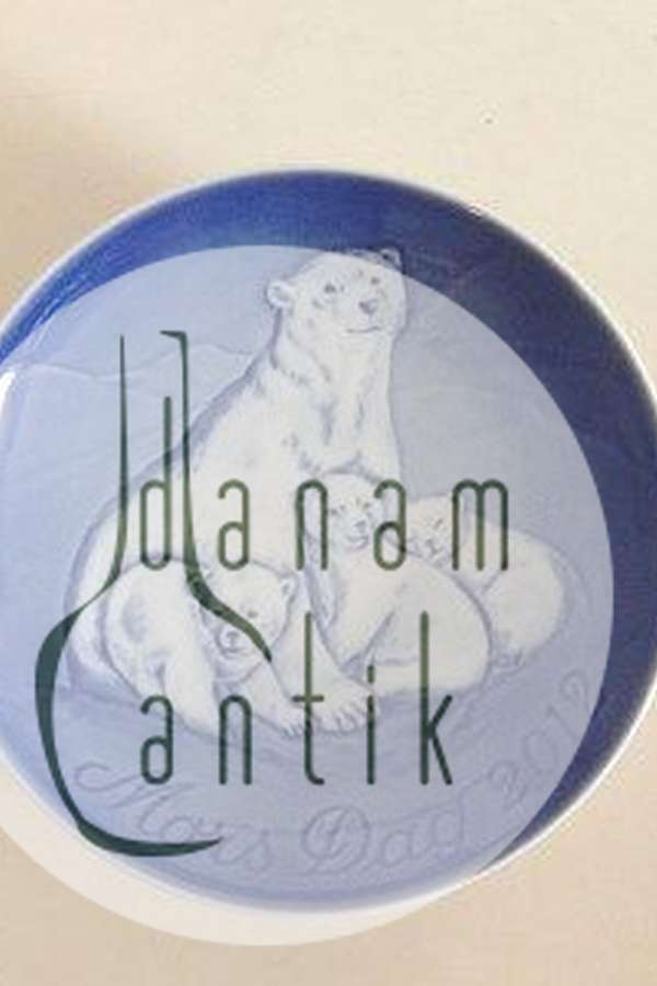 Bing & Grøndahl Mors Dags Platte fra 2012