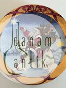 Bing and Grondahl Santa Claus Collection 1995 Plate - Santa in Greenland