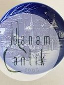 Desirée H.C. Andersen Eventyr Juleplatte 1994. "Roskilde Cathedral"