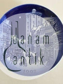 Desirée H.C. Andersen Eventyr Juleplatte 1992. "Rundetårn - To Be or Not to Be".