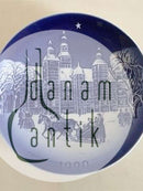 Desirée H.C. Andersen Eventyr Juleplatte 1990. "The Picture Book, Rosenborg Slot"