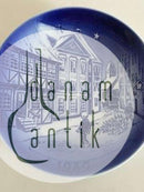 Desirée H.C. Andersen Eventyr Juleplatte 1989. "The Old House".