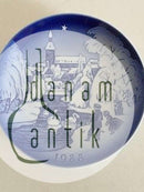 Desirée H.C. Andersen Eventyr Juleplatte 1988. "The Bell Deep, Odense"