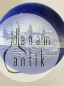 Desirée H.C. Andersen Eventyr Juleplatte 1985. "Kronborg Slot, Holger Danske"