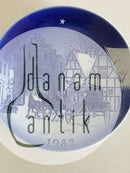 Desirée H.C. Andersen Eventyr Juleplatte 1982. "Twelve by the Mail-Coach".