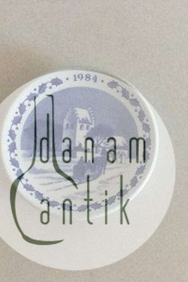 Royal Copenhagen Juleplaquette 1984