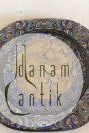 Bjørn Wiinblad Rosenthal Studio-Line Juleplatte i Glas fra 1981