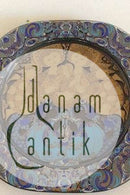 Bjørn Wiinblad Rosenthal Studio-Line Juleplatte i Glas fra 1980