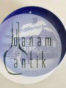 Desirée H.C. Andersen Eventyr Juleplatte 1979. "The Old Street Lamp"