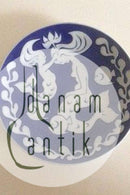 Royal Copenhagen Kgl Mors Days Platte fra 1976