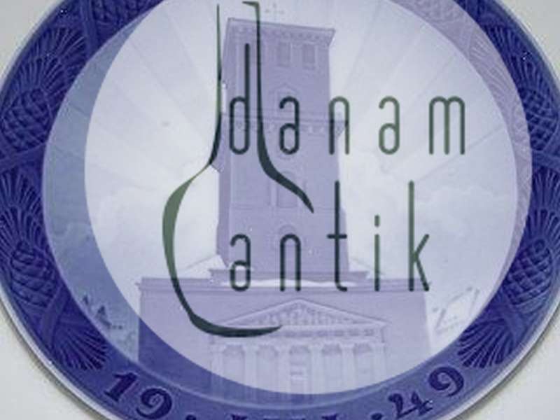 Royal Copenhagen Kgl. Juleplatte 1949