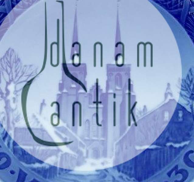 Royal Copenhagen Juleplatte fra 1936 med tjekkisk indskription "Vanoce"