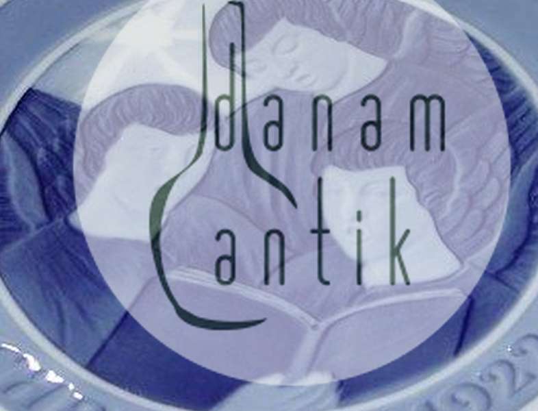 Royal Copenhagen Juleplatte fra 1922 med Engelsk Tekst "Christmas"