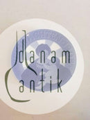 Royal Copenhagen Weihnachtsteller von 1908 mit deutscher Aufschrift "Weihnachten"