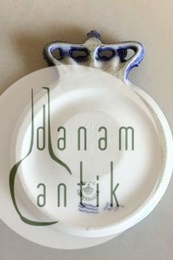 Royal Copenhagen Mindeplatte fra 1912 RC-CM138