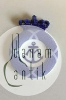 Royal Copenhagen Mindeplatte fra 1909 RC-CM104