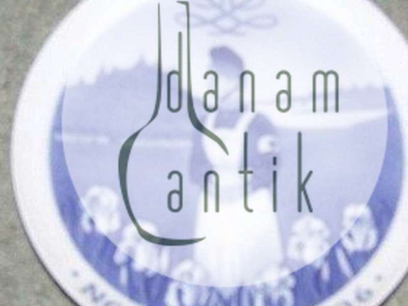 Royal Copenhagen Mindeplatte fra 1906 RC-CM65