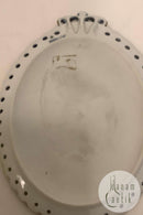 Royal Copenhagen Mindeplatte fra 1898 RC-CM017A med guld