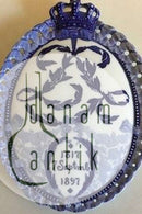 Royal Copenhagen Mindeplatte fra 1897 RC-CM016