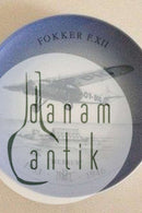 Bing & Grøndahl SAS Aviation Plate No 8 1983