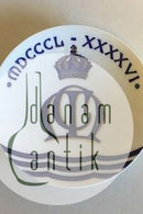 Royal Copenhagen Commemorative Plate from 1896 RC-CM7A